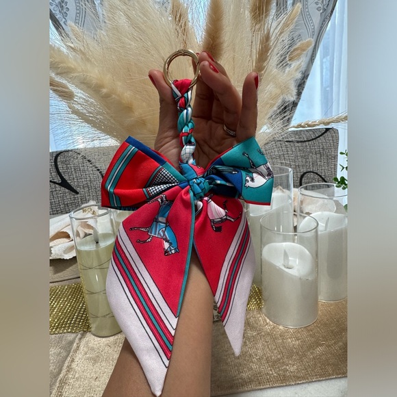 Keychain Bow bag decoration (bag not included) - Picture 7 of 7